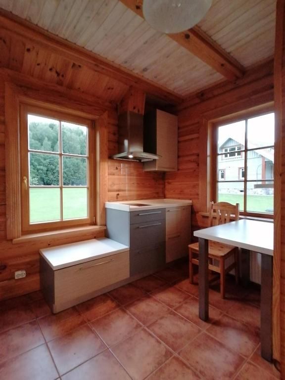 Дома для отпуска Vacation home by the lake with sauna Stalbe