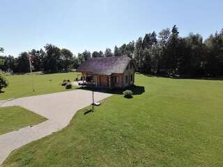 Дома для отпуска Vacation home by the lake with sauna Stalbe Дом для отпуска-3