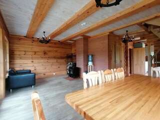 Дома для отпуска Vacation home by the lake with sauna Stalbe Дом для отпуска-34
