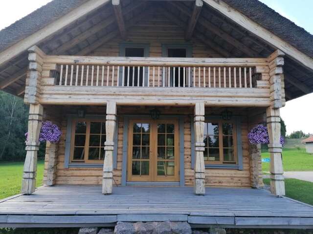 Дома для отпуска Vacation home by the lake with sauna Stalbe-34
